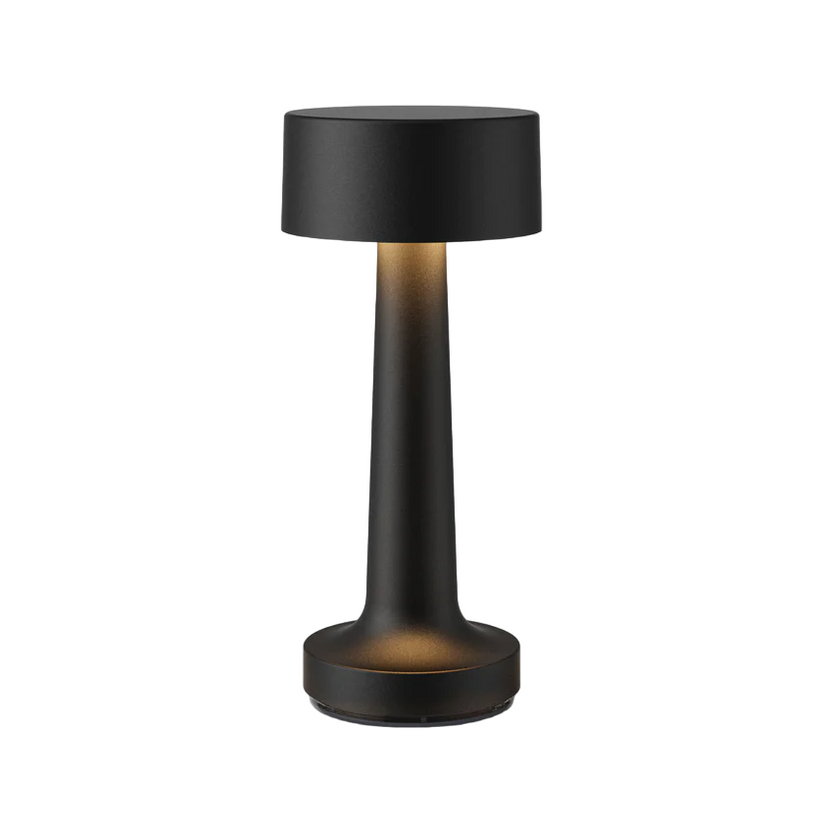 BrassGlow – Tischlampe für Restaurants und Bars