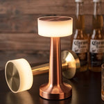 BrassGlow – Tischlampe für Restaurants und Bars