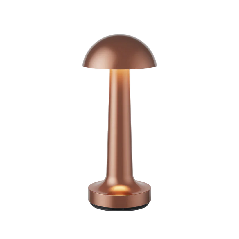 BrassGlow – Tischlampe für Restaurants und Bars