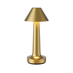 BrassGlow – Tischlampe für Restaurants und Bars