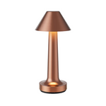 BrassGlow – Tischlampe für Restaurants und Bars