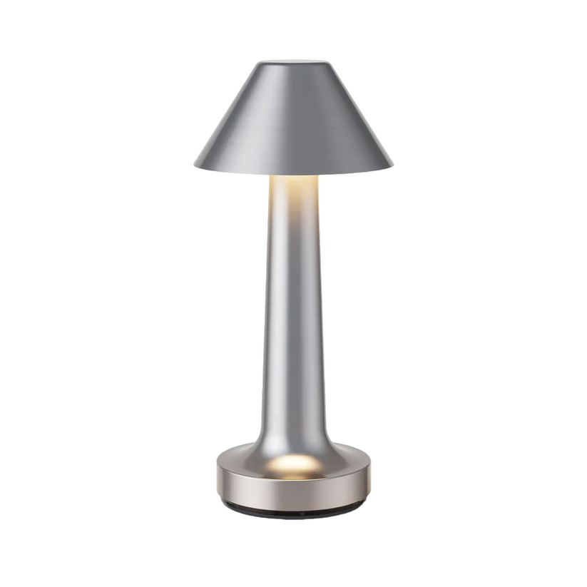 BrassGlow – Tischlampe für Restaurants und Bars