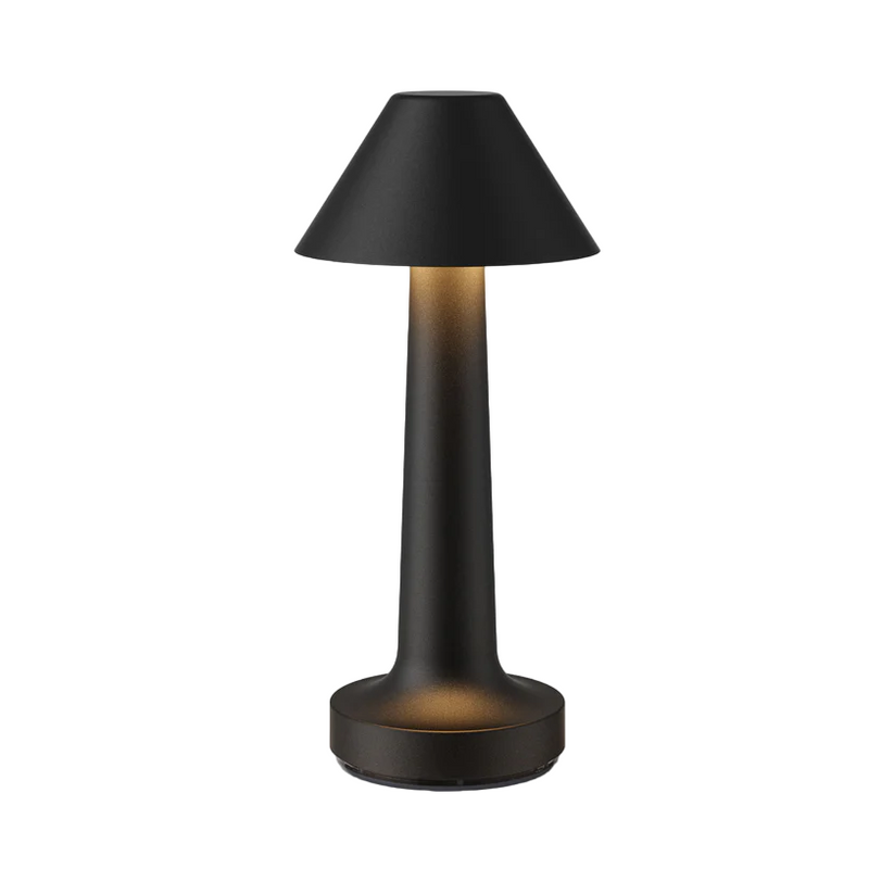 BrassGlow – Tischlampe für Restaurants und Bars