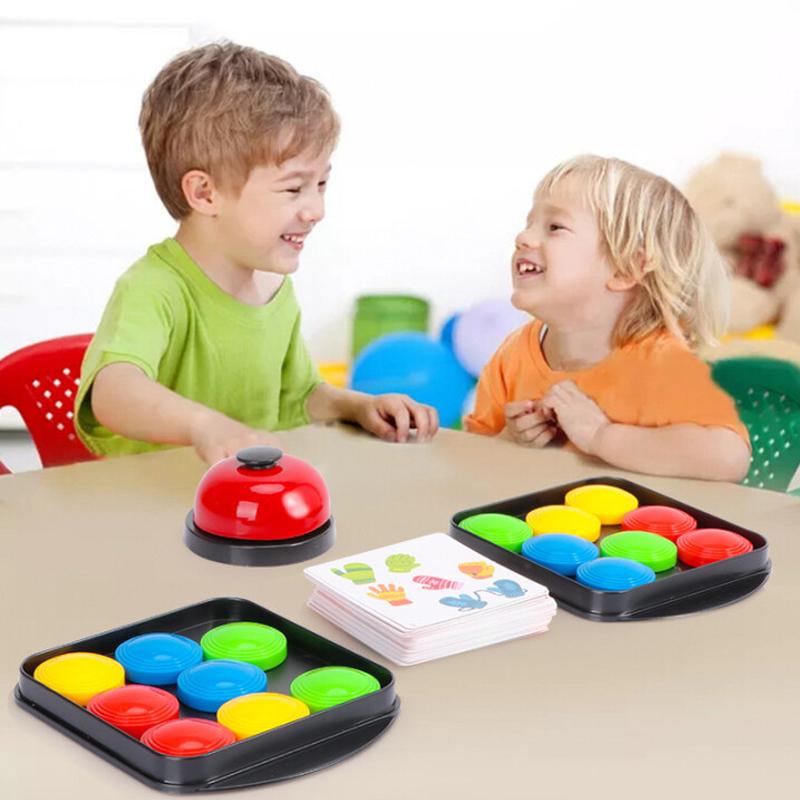 Bretti - Interaktives Brettspiel zur Farberkennung und Formspiel