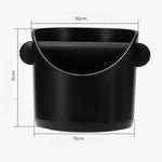 Elegante Kaffeepuck Entsorgungsbox für Zuhause