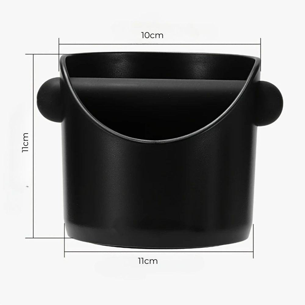 Elegante Kaffeepuck Entsorgungsbox für Zuhause