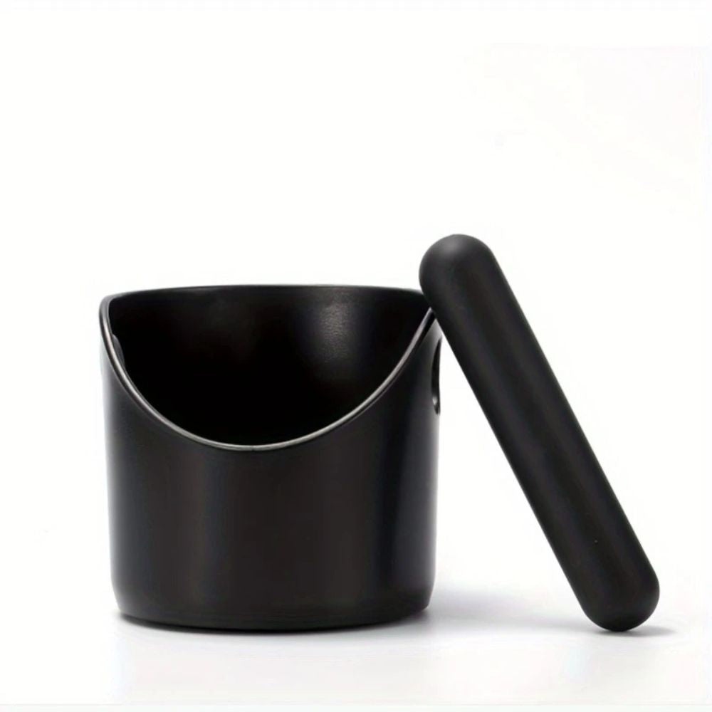 Elegante Kaffeepuck Entsorgungsbox für Zuhause