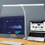 BriLight – Elegante Doppel-LED-Schreibtischlampe für modernes Licht