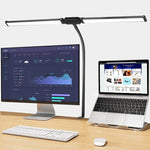 BriLight – Elegante Doppel-LED-Schreibtischlampe für modernes Licht