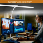 BriLight – Elegante Doppel-LED-Schreibtischlampe für modernes Licht