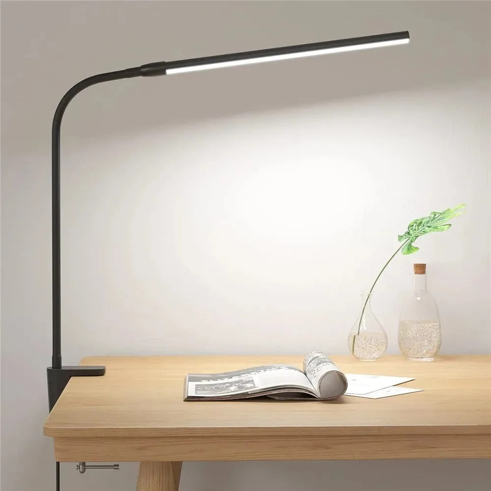 BriLight – Elegante Doppel-LED-Schreibtischlampe für modernes Licht