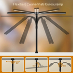 BriLight – Elegante Doppel-LED-Schreibtischlampe für modernes Licht