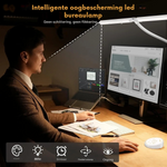 BriLight – Elegante Doppel-LED-Schreibtischlampe für modernes Licht