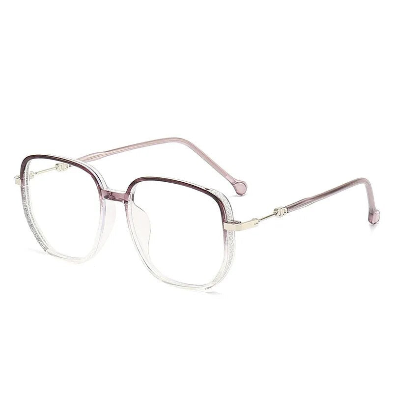 Elegante Brille | Antireflex-Beschichtung und Kratzfest | Leichter Tragekomfort