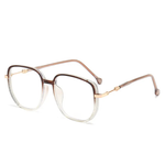 Elegante Brille | Antireflex-Beschichtung und Kratzfest | Leichter Tragekomfort