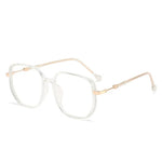 Elegante Brille | Antireflex-Beschichtung und Kratzfest | Leichter Tragekomfort
