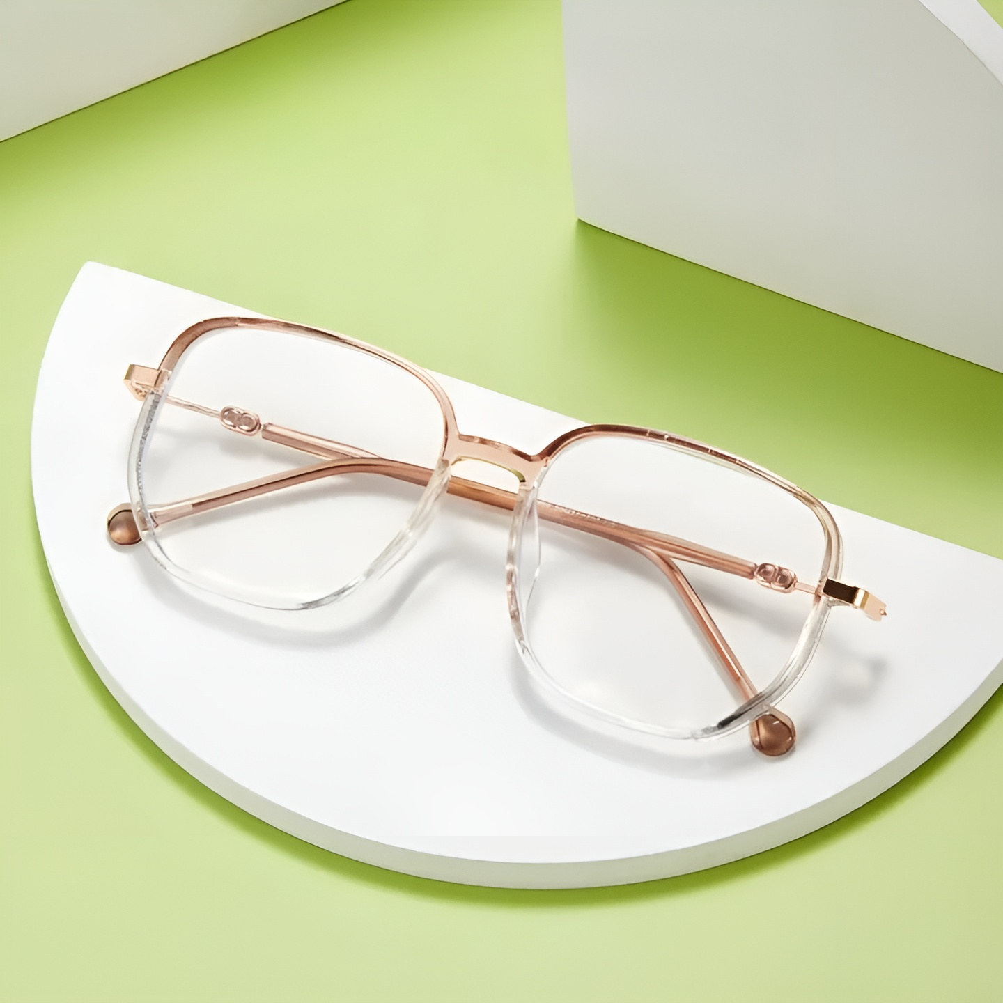 Elegante Brille | Antireflex-Beschichtung und Kratzfest | Leichter Tragekomfort
