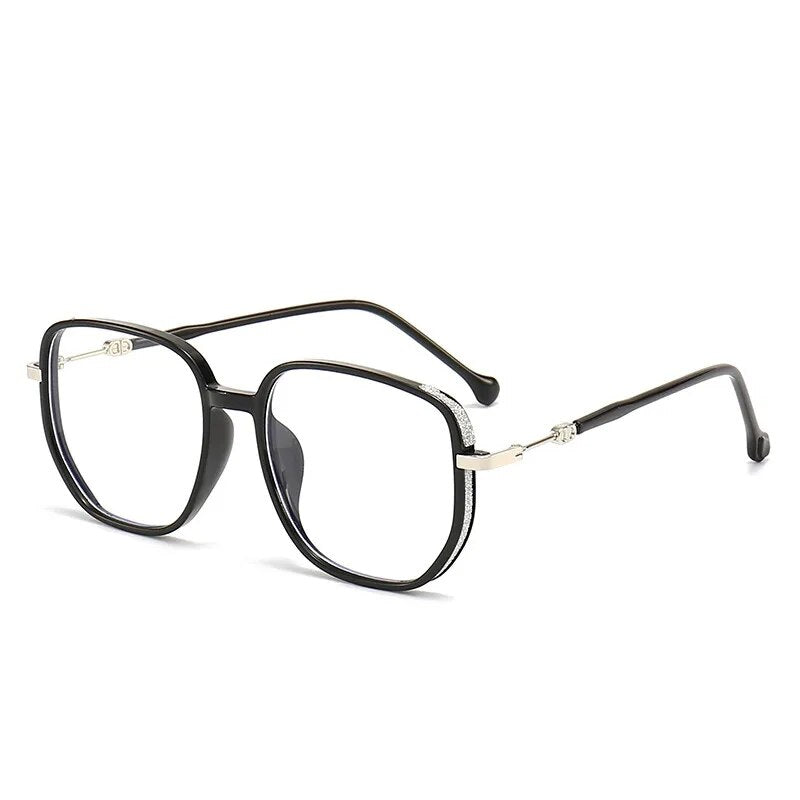 Elegante Brille | Antireflex-Beschichtung und Kratzfest | Leichter Tragekomfort