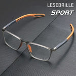 Herrenbrille | Blaulichtfilterbrille | Ultraleichter Titanrahmen
