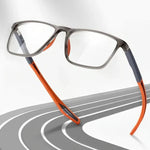 Herrenbrille | Blaulichtfilterbrille | Ultraleichter Titanrahmen