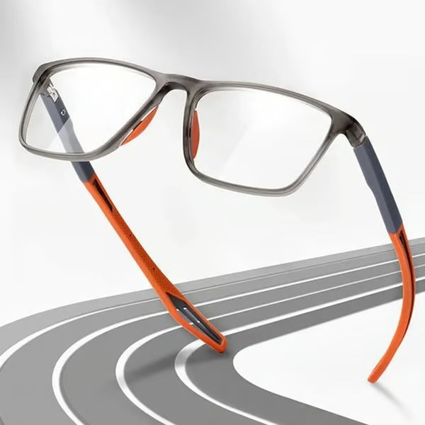 Herrenbrille | Blaulichtfilterbrille | Ultraleichter Titanrahmen