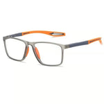 Herrenbrille | Blaulichtfilterbrille | Ultraleichter Titanrahmen