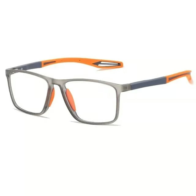 Herrenbrille | Blaulichtfilterbrille | Ultraleichter Titanrahmen