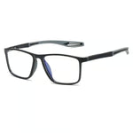 Herrenbrille | Blaulichtfilterbrille | Ultraleichter Titanrahmen