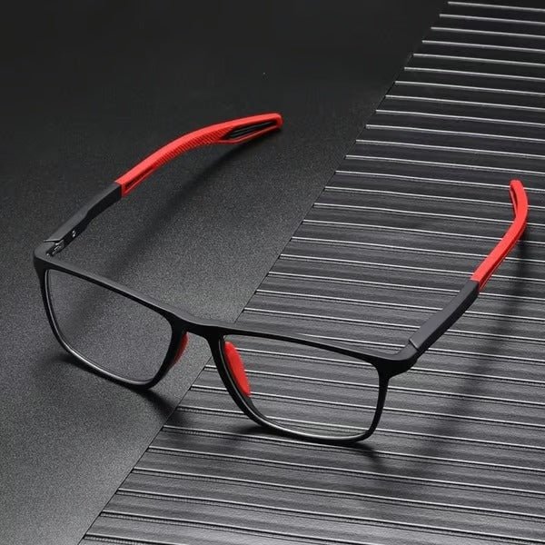 Herrenbrille | Blaulichtfilterbrille | Ultraleichter Titanrahmen