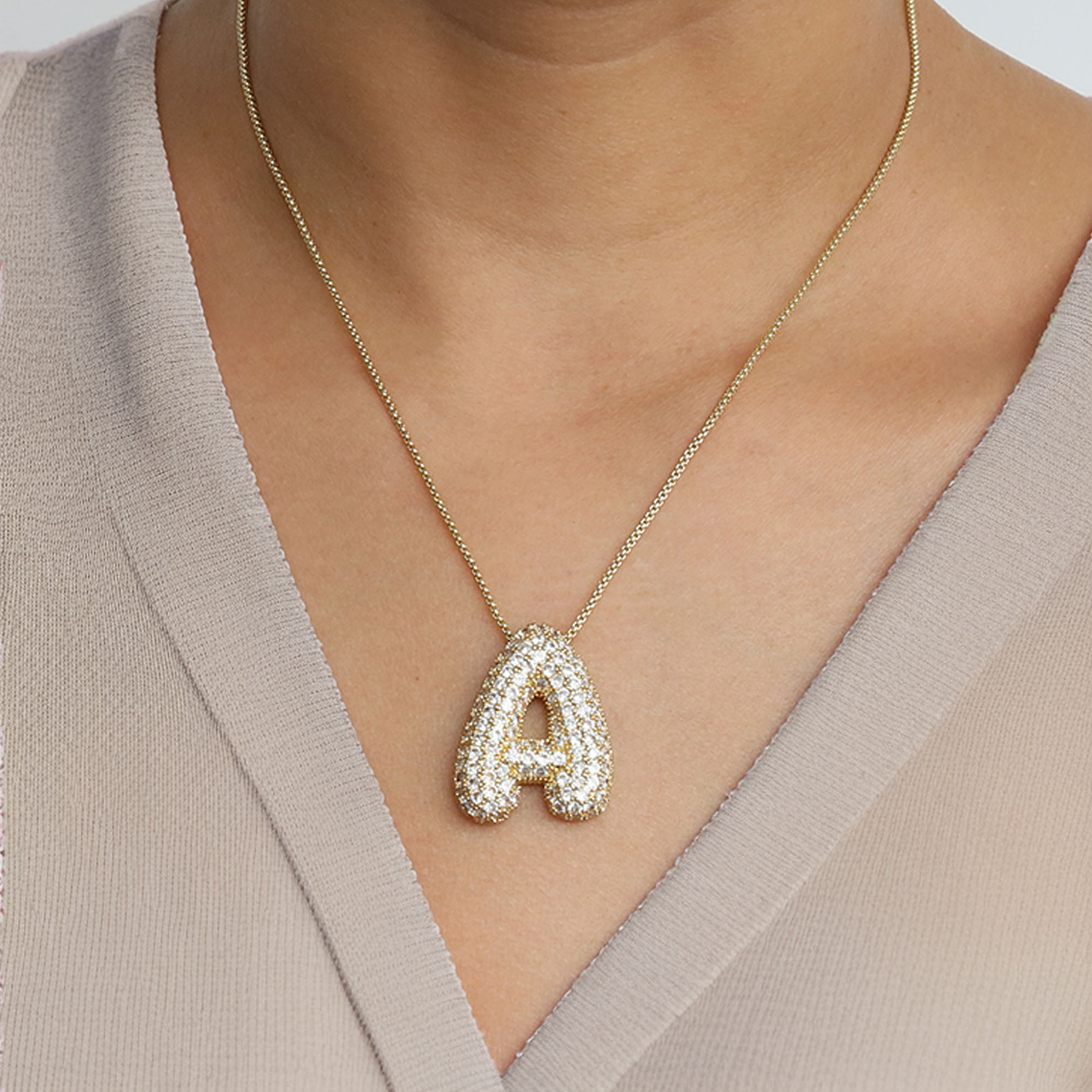 Elegante Diamant-Halskette für zeitlosen Stil