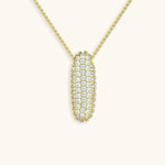 Elegante Diamant-Halskette für zeitlosen Stil
