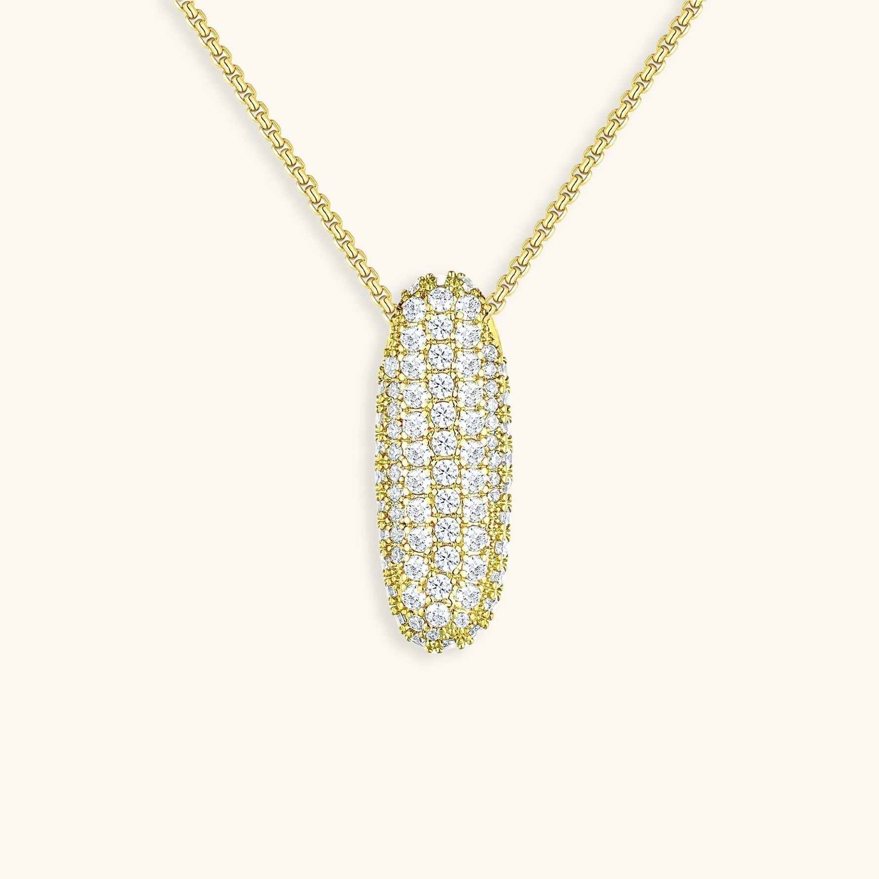 Elegante Diamant-Halskette für zeitlosen Stil