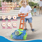 Seifenblasenmäher - Magische Blasen für Kinder - Blasenmaschine