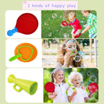 Spritzige Spaßmacher | Kreatives Set für Seifenblasen-Paddel