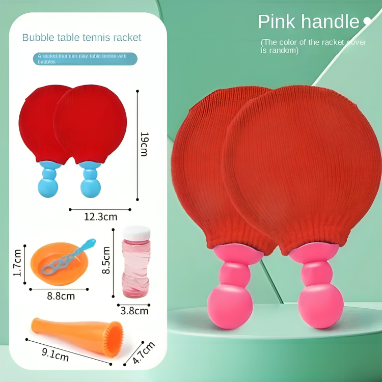 Spritzige Spaßmacher | Kreatives Set für Seifenblasen-Paddel