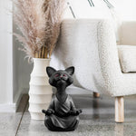 Buddha Katze Statue