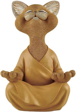Buddha Katze Statue