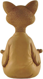 Buddha Katze Statue