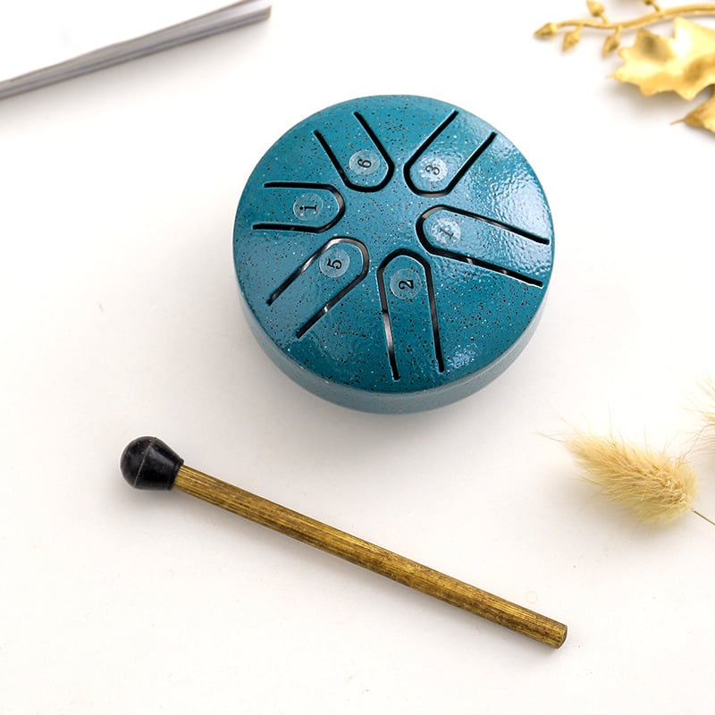 Mini Stahl Zungentrommel von Buddha Stones