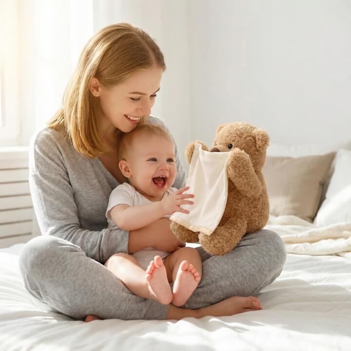 Kuschelteddy – Der Freude-Bringer für Ihr Baby
