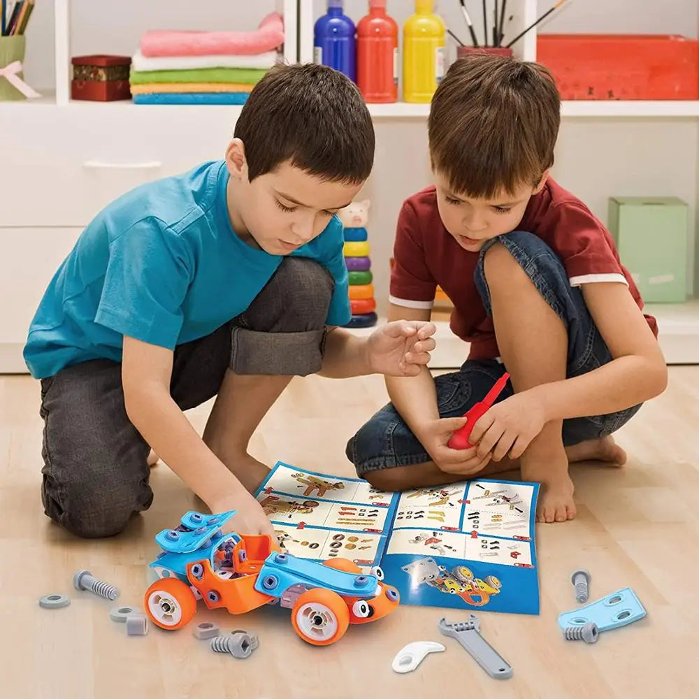 Kreatives Bau-Set – Spielzeug für kleine Ingenieure