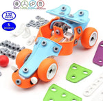 Kreatives Bau-Set – Spielzeug für kleine Ingenieure