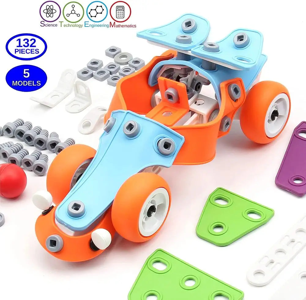 Kreatives Bau-Set – Spielzeug für kleine Ingenieure