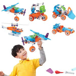 Kreatives Bau-Set – Spielzeug für kleine Ingenieure