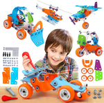Kreatives Bau-Set – Spielzeug für kleine Ingenieure