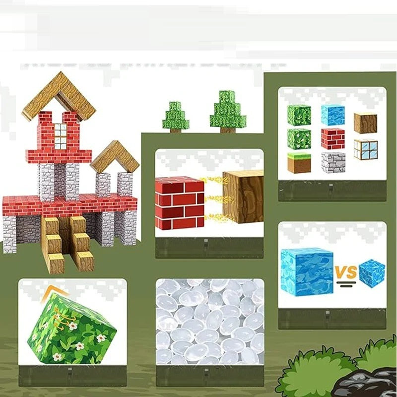 BuildGlimmer – Erwecke Staunen beim Bauen in Ihren Augen!