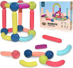Magnetische Bauklötze - Fördert Kreativität und Fähigkeiten
