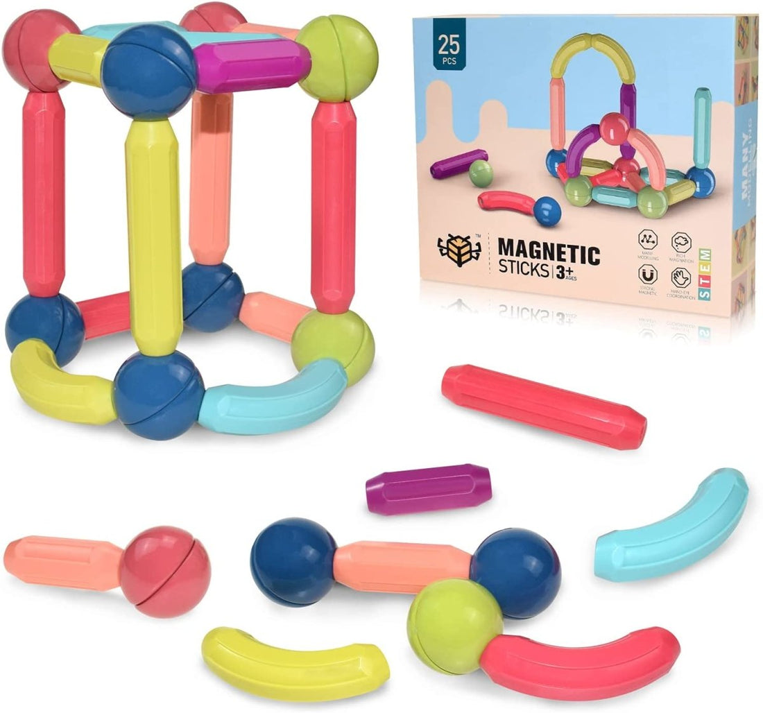 Magnetische Bauklötze - Fördert Kreativität und Fähigkeiten