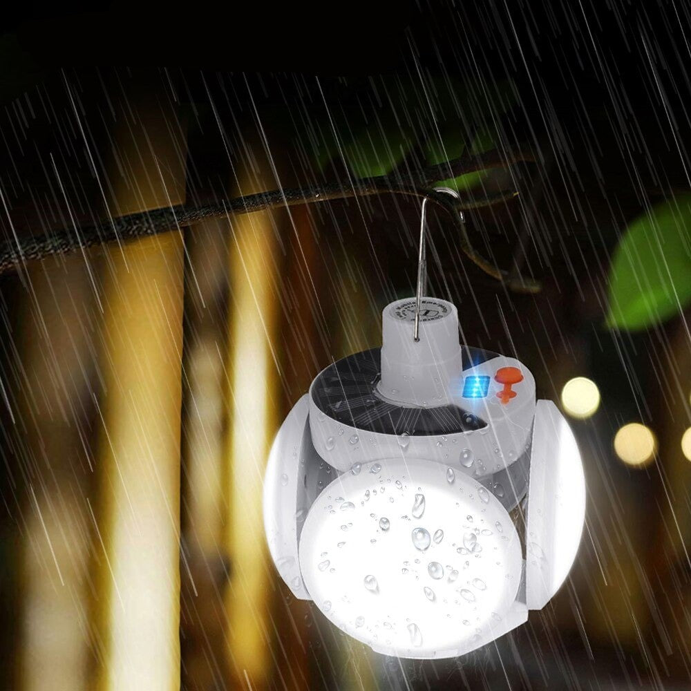 Einzigartige klappbare Solarlampe für Ihr Außenbereich