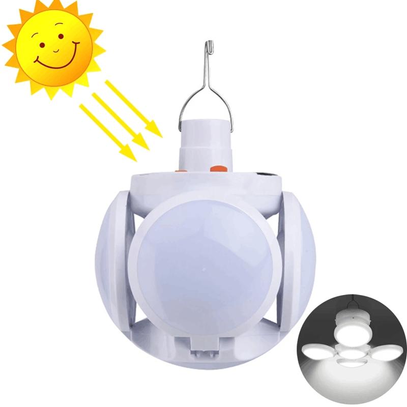 Einzigartige klappbare Solarlampe für Ihr Außenbereich